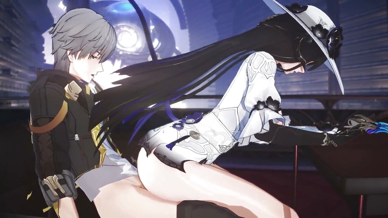 Honkai Star Rail - Dahlia - cena de sexo apaixonado - 3D Hentai Animations
