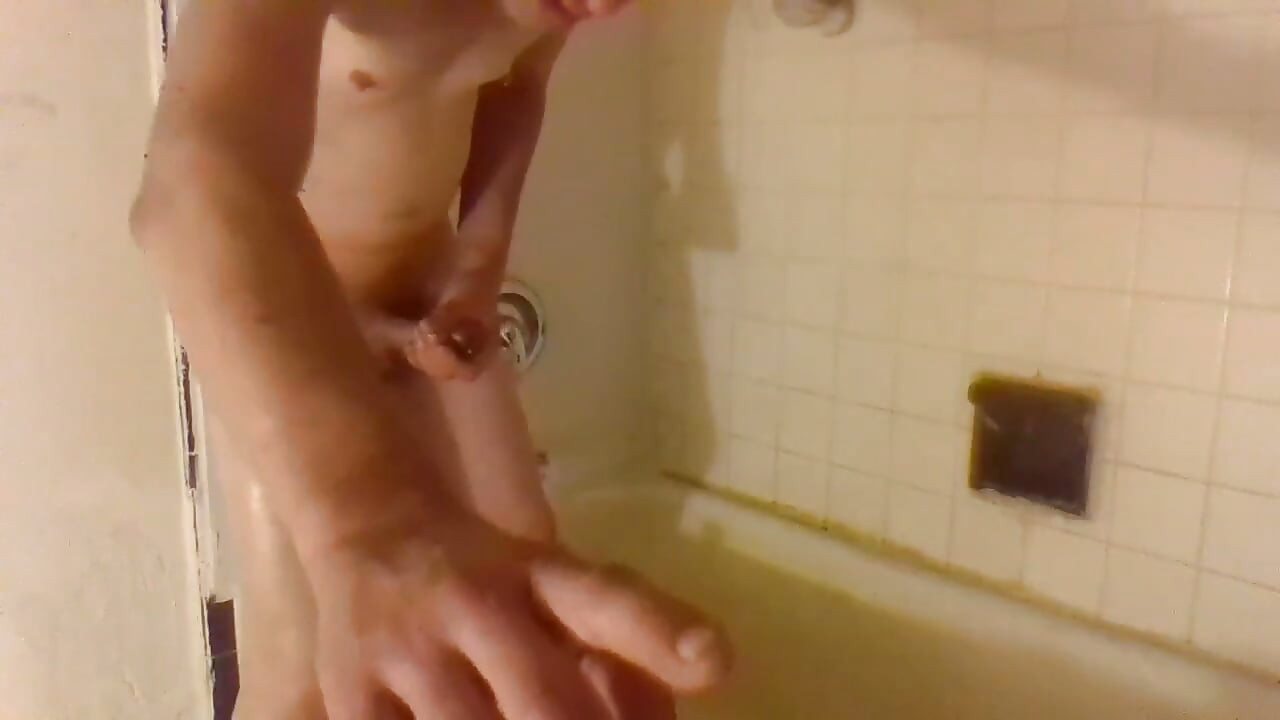 Peeing in the Bathtub and Oiled up