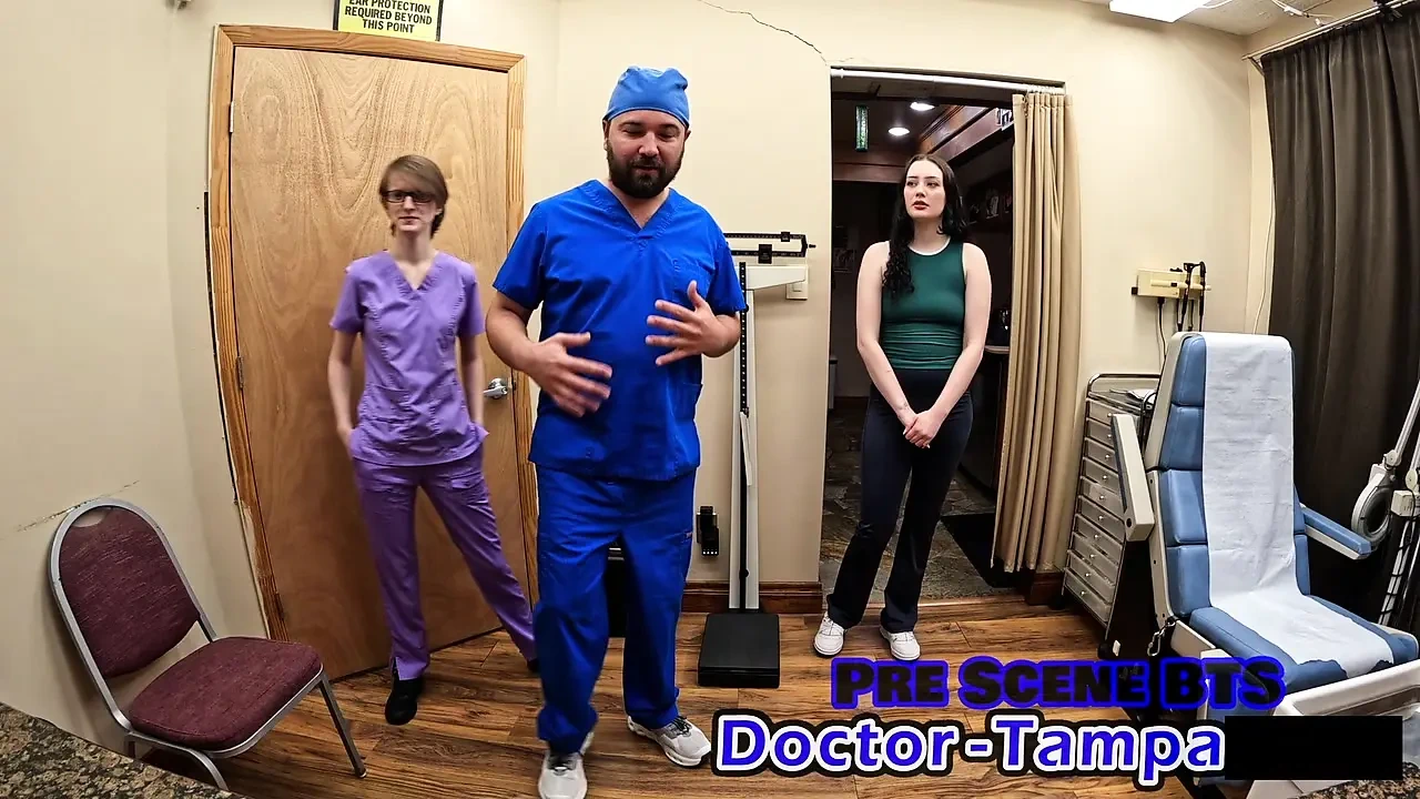 Dr Tampa - Luci Starr's 1st Gyno Exam