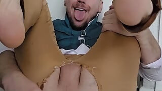 Cosplay Dildo Fleshlight and Gooning Solo Play