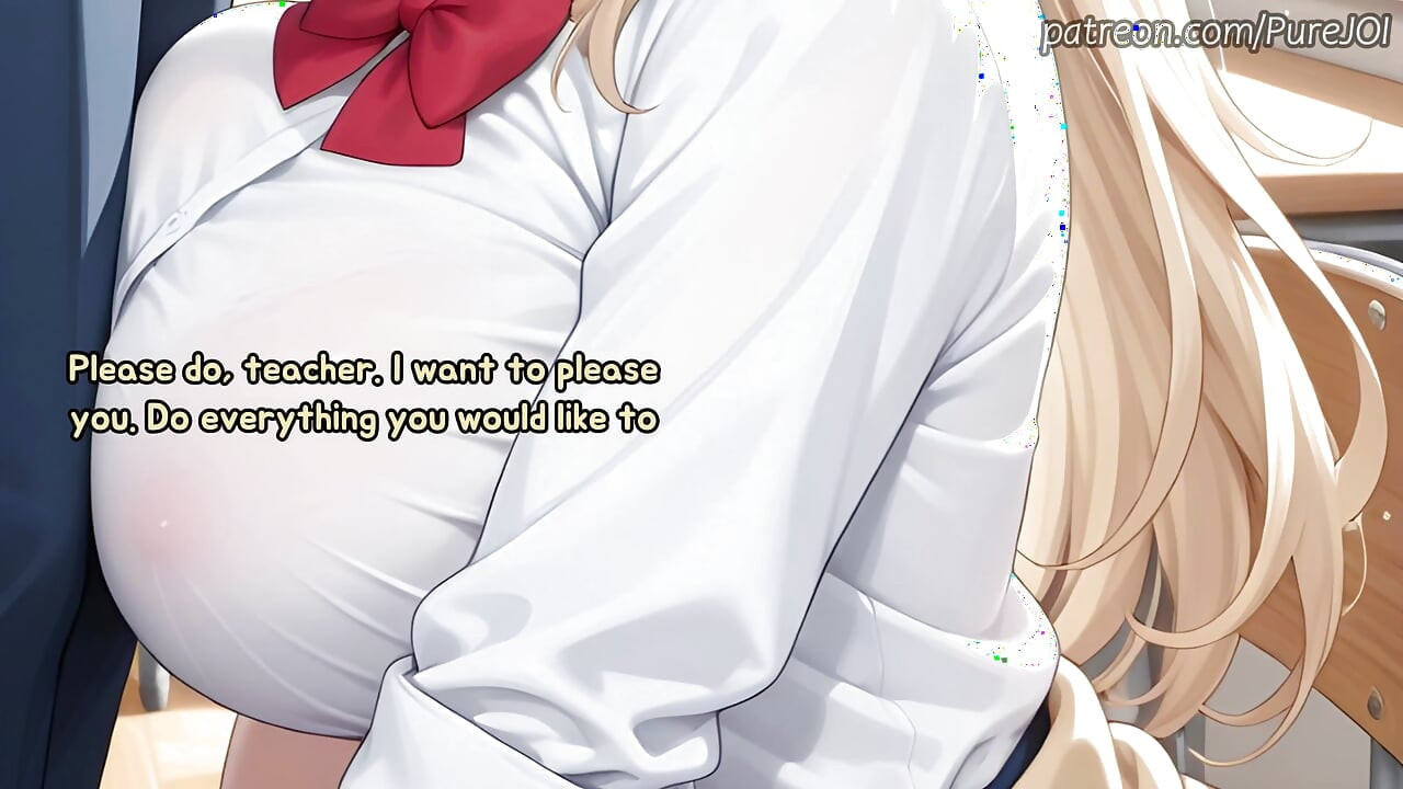 Girls from Saimin Seishidou are passing teacher's special exam (Sex JOI)
