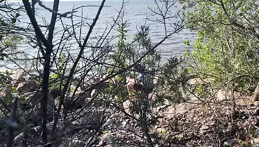 Ficken in der Natur