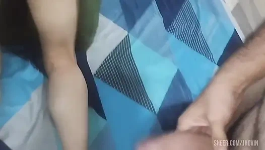 Hot and unfaithful Indian girl fucks in doggy position with her Colombian lover