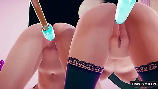 Caitlyn and Vi Are Testing New Hextech Artifact League of Legends Arcane