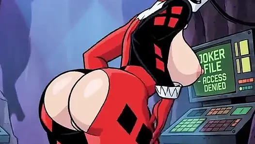 Tight Bald Ass Pussy Harley Quinn Teasing