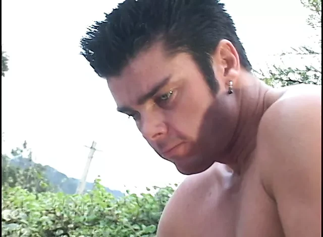 Luxurious young chick gets her pussy licked and asshole screwed on the balcony of her villa