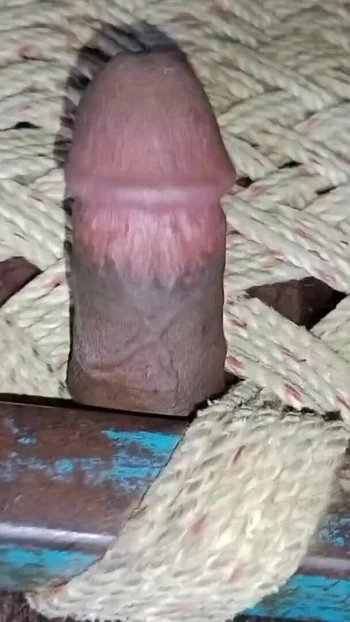 Unforgettable moment from "I felt like licking and fucking the pussy my cock stood up at midnight to fuck"