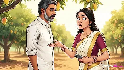 Pemilik mangga ngentot memek gadis india sampai dia muncrat- ai generated