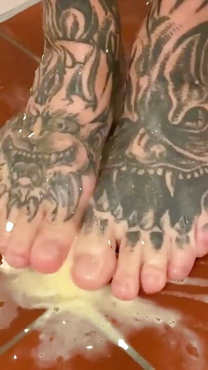 Feet Vs. Raw Egg