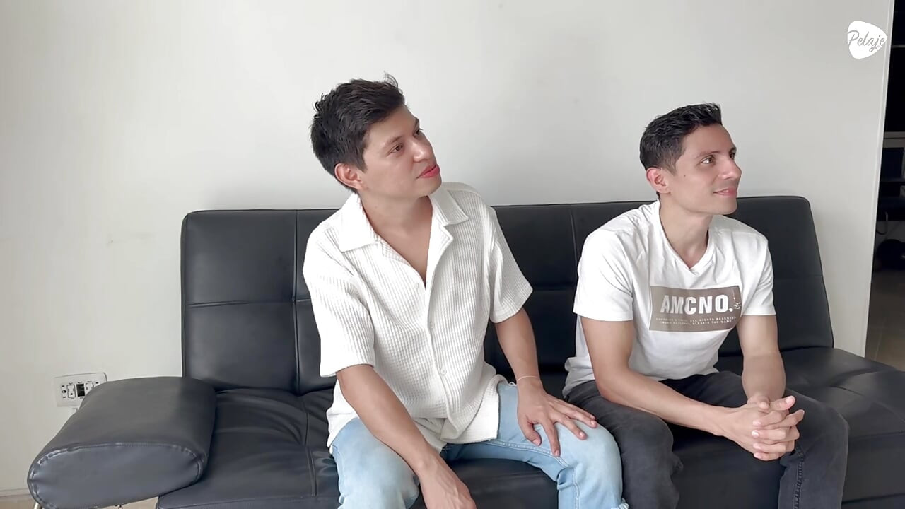 In My First Porn Casting I Fuck a Young Guy with a Beautiful Ass