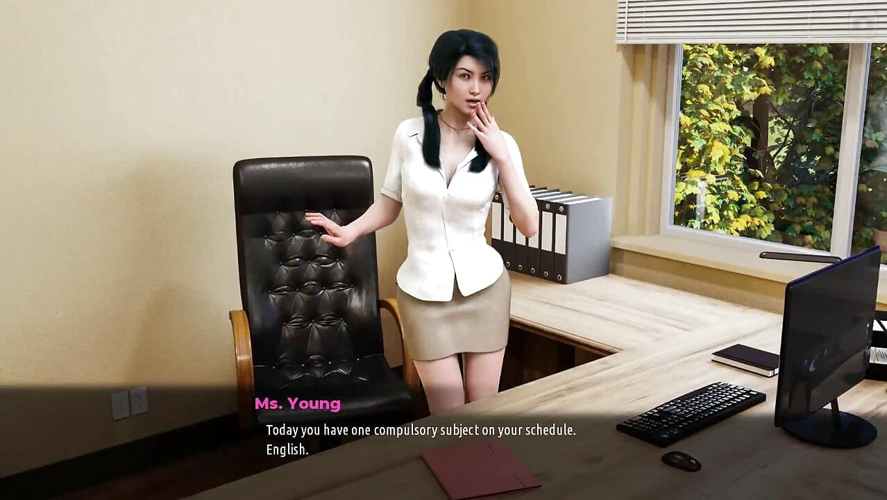 MILFs de Sunville: novo aluno ep.6