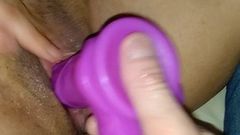 Awesome fisting for my submissive slave wife