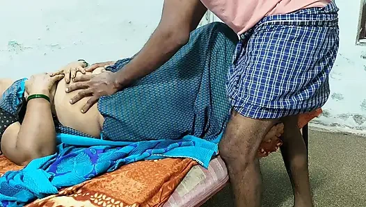 I was lying on the bed masturbating when suddenly Aunty came there and was shocked to see me.