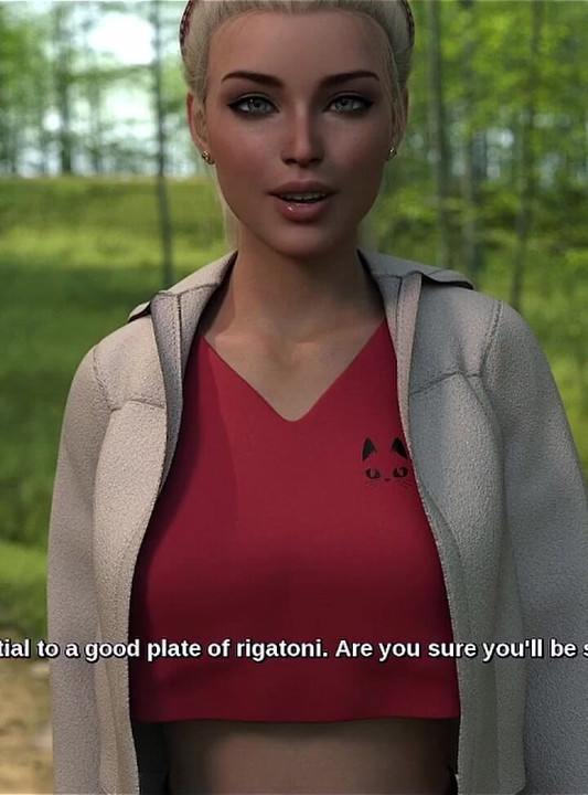 Race of Life - Planning a Date with Maggie the Busty Blonde