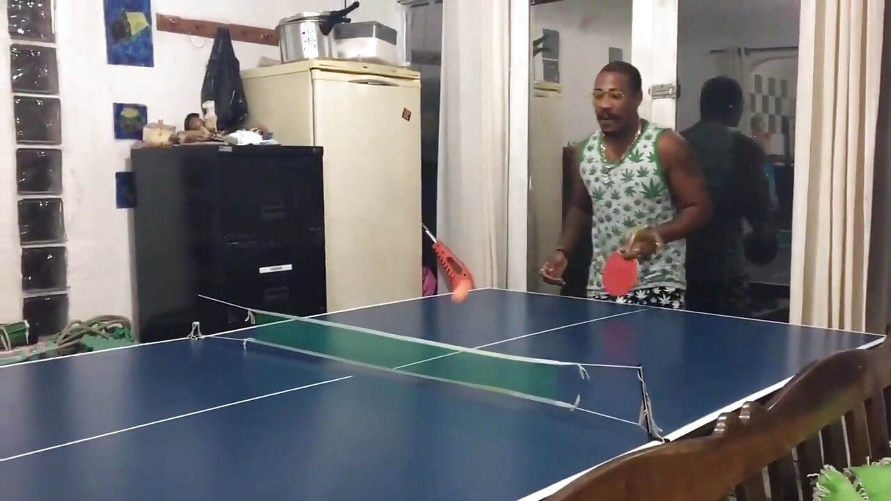Playing Ping Pong Is Tough After the Victory