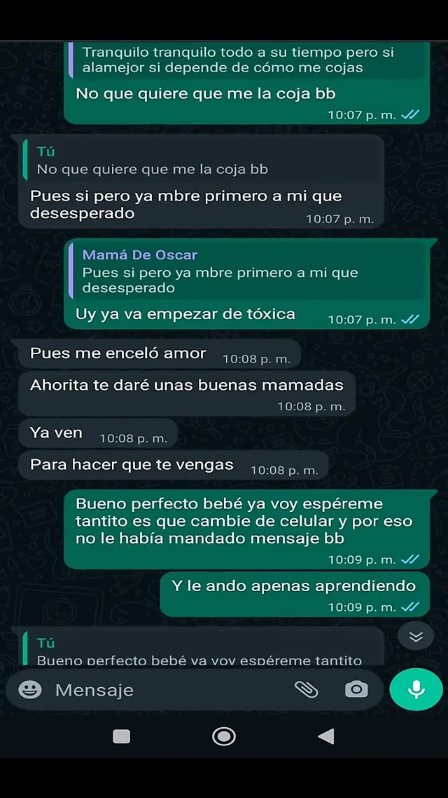 Conversation with My Friend Oscar's Boss I'll Fuck Her Again