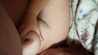 White BBW Milf Gets BBC Request. interracial sex stranger