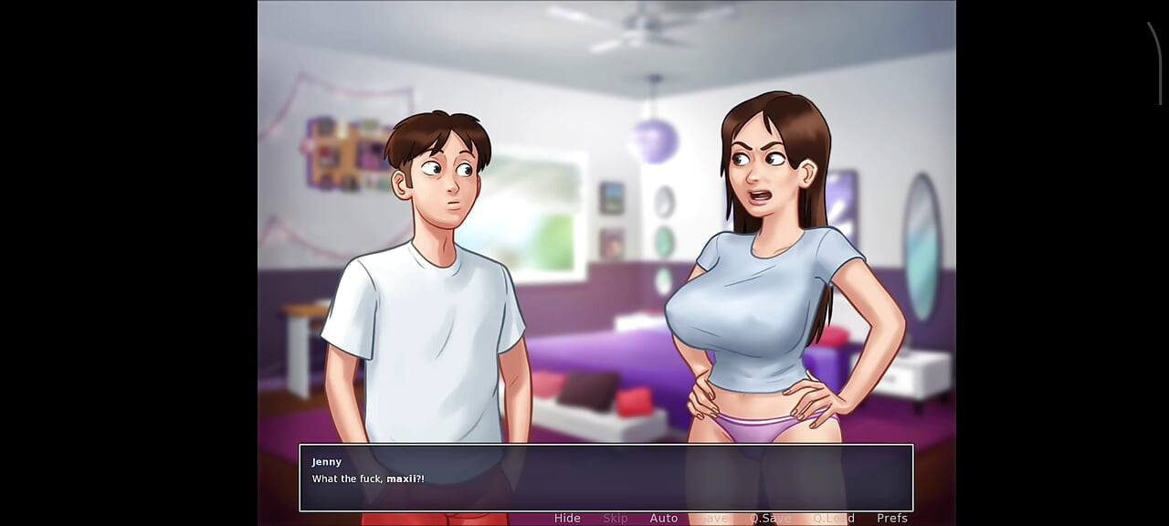 Let's Play letní sága příběh mode mise anglické němečtí diváci