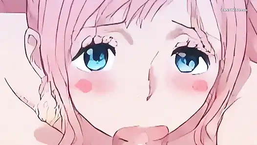 The Ryugu Kingdom Had Never Seen Their Princess Like This – On Her Knees, Mouth Full - AI Generated