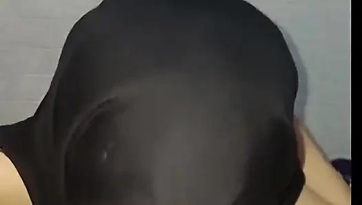 Hijab Girl with a Sports Teacher