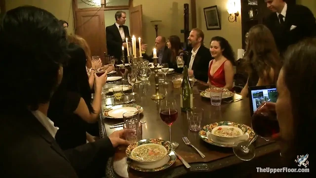 Preparing for guests on the upper floor