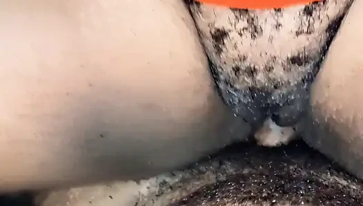 OH MY GOD, I'M EVANGELICAL AND I'M CUMMING! PERFECT ORGASM ON SHEPHERD'S COCK