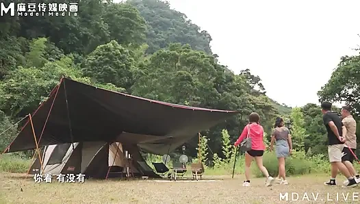 Mtvq19-ep5 Eksposur Liar Pertama Hari5 / Memanjakan Diri dalam Pertempuran Perkemahan Sengit untuk Melampiaskan Keinginan Anda!