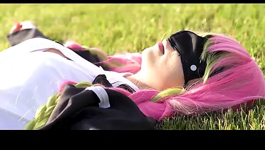 Бесконечное желание Demon Slayer - скачка на члене Mitsuri