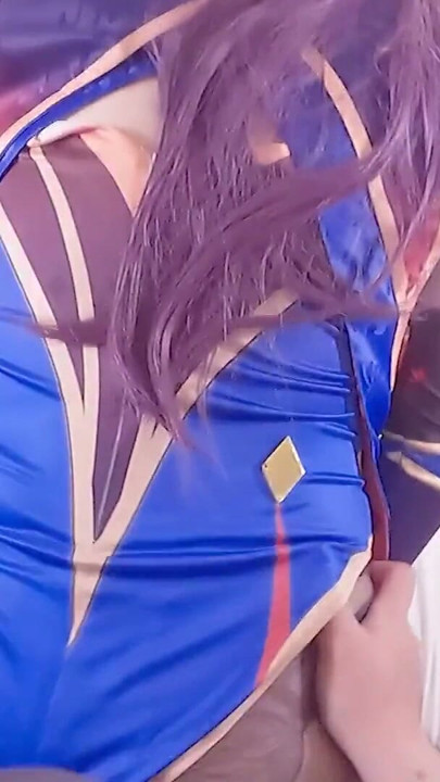 Genshin Impact Mona Cosplayer get Fucked, After Otaku Festival 11 | Clip 1