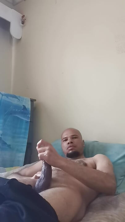 Afternoon Jerk off with Milk Flying