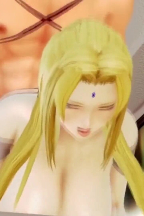 Tsunade Leaf Village bí mật đụ naruto 3d hentai parody