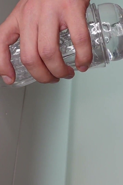 Watching It Disappear Deep Into the Clear Toy