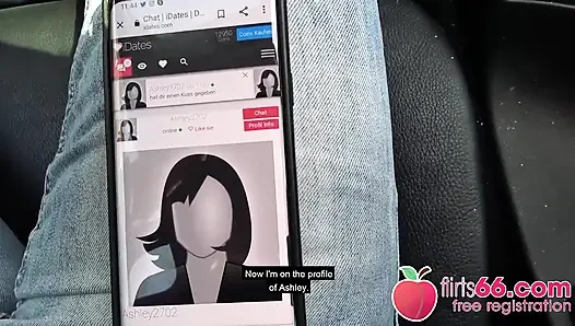 Naugthy Alman porno yıldızı AshyleyCumstar büyük şişman amcığını yemesine izin veriyor! Flirt66