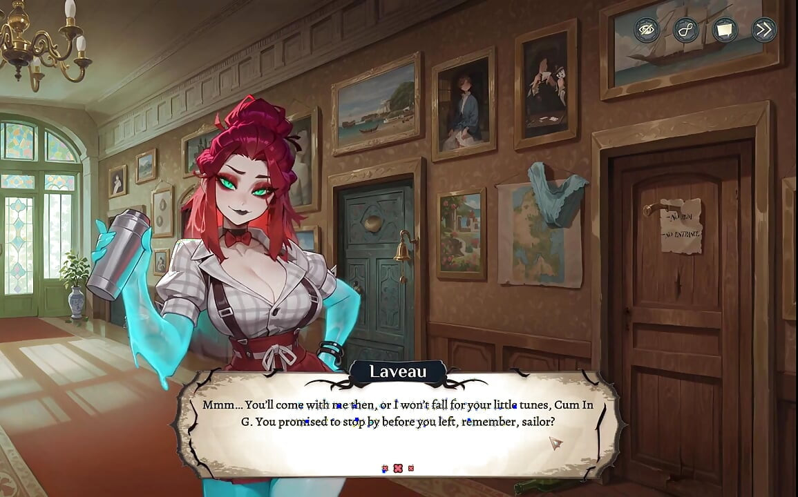 Game bodong bodong hentai di hotel ep.5 ghost bartender lagi menggoda posisi cowgirl!