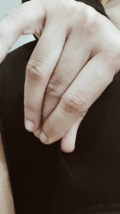 Emotional moment from "Feeling horny"