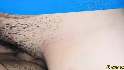 Ich lande am ende in meinem büro mit meiner schwägerin einen creampie in ihrer muschi