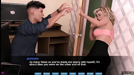 Bare Witness #7 Jackson Teased Athene