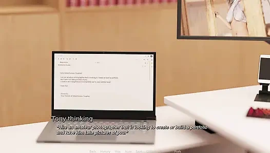 The Adventurous Couple 96 Tony Father Fucked Anne Good on the Plane