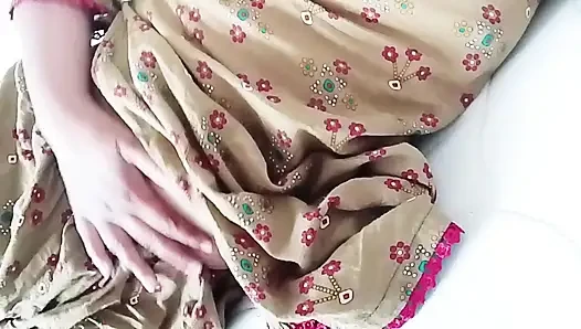 Beautiful wife showing her boobs and she need big long cock