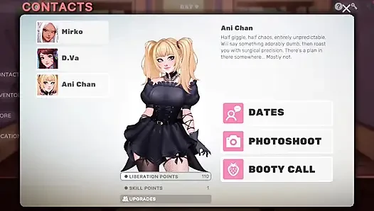 Pacar tetek besar seksi - gameplay union terangsang