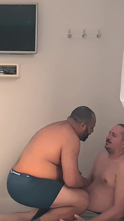 Bearzinho Black - the Debt Collector’s Bondage Interrogation