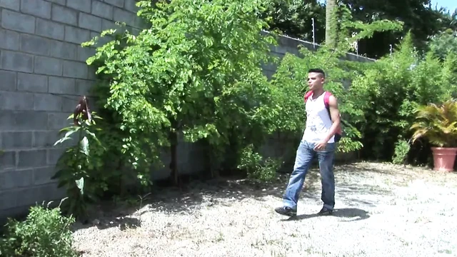 Two Latino lovers will do anything to satisfy each other's needs