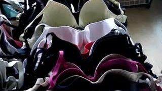 My own collection off used bras