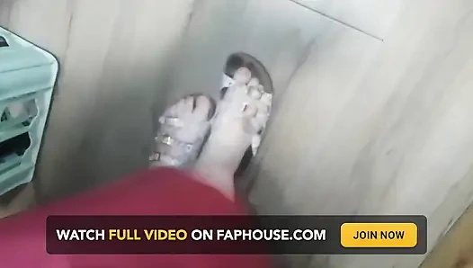 Worn-out Birkenstock Shoes