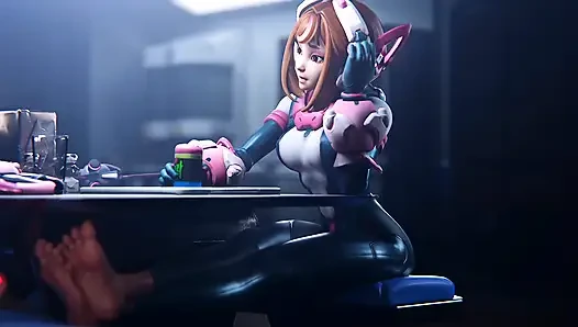 Uravity dari hero academiaku dientot sama deku