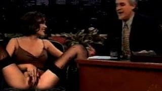 Terri Hatch on the Tonight Show