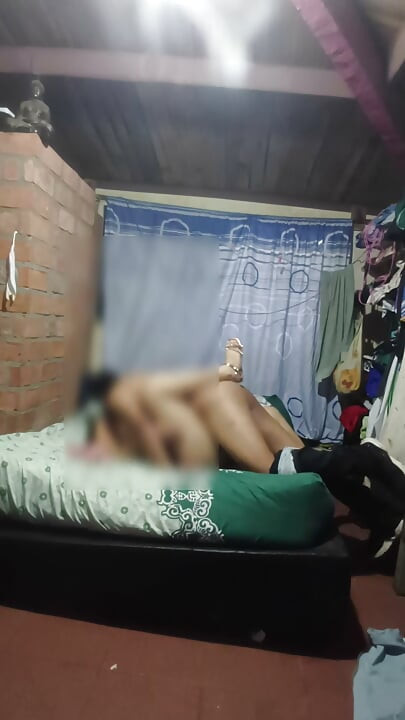 Niece-in-law, moaning with her dick inside!