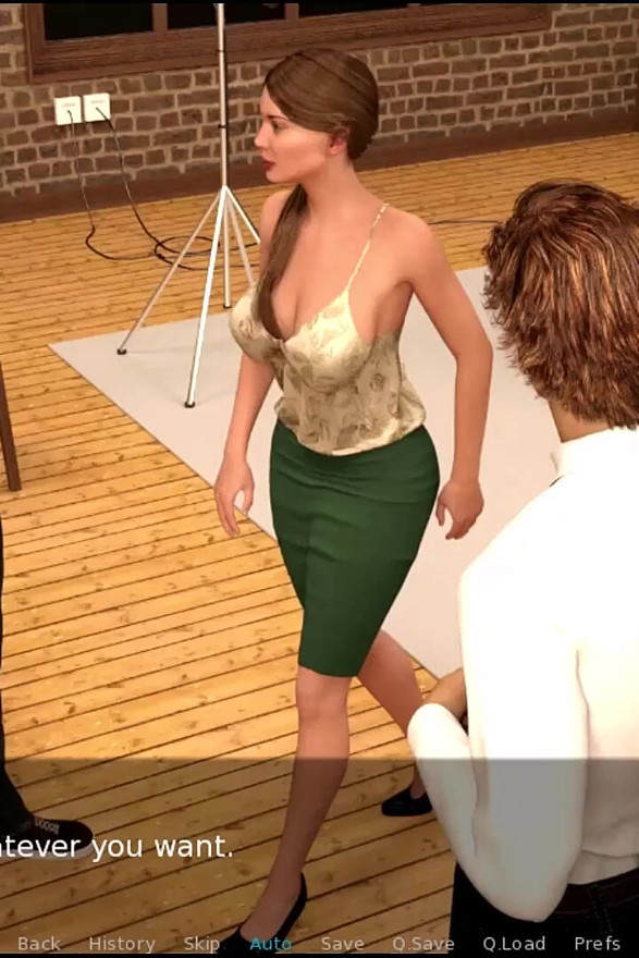 Project hot wife #13 - Gemma and Merry had a moment. Merry send Ed some photos.