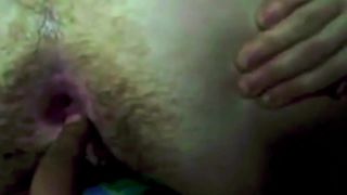 跨人种指法 - 成熟张开毛茸茸的肛门粗糙