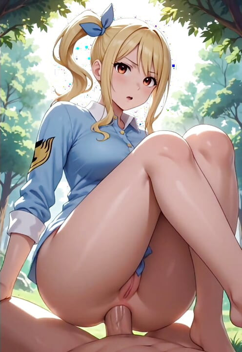 Hentai anime - My tits move when I move my ass on his cock to fuck rich
